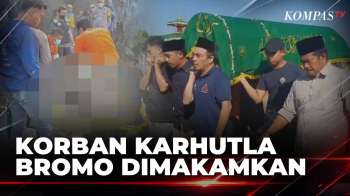 Salah Satu Korban Meninggal Akibat Karhutla Bromo Dimakamkan di Probolinggo | SAPA MALAM