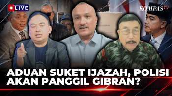 FULL! Aduan Suket Ijazah Gibran, Ferdinand Sebut Dugaan Manipulasi Data, Achmad: Tak Ada Buktinya...
