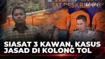 Terkuak! Siasat 3 Kawan, Dendam Jadi Motif Pembunuhan-Pembuangan Jasad Di Kolong Tol Bocimi | BERUT