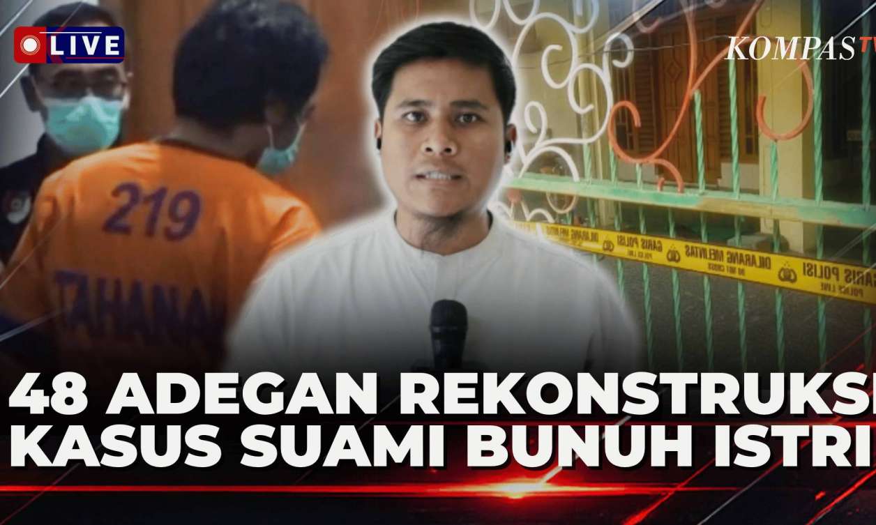 48 Adegan Rekonstruksi Pembunuhan Istri Siri dan Anak di Madiun, Polisi Dalami Motif | KOMPAS SIANG