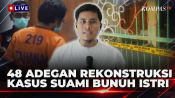 48 Adegan Rekonstruksi Pembunuhan Istri Siri dan Anak di Madiun, Polisi Dalami Motif | KOMPAS SIANG