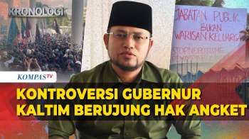 Kronologi Kontroversi Kebijakan Gubernur Kaltim Rudy Mas'ud Berujung Hak Angket