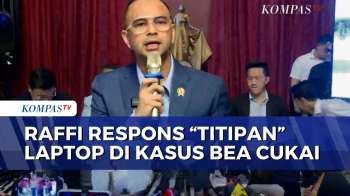 Raffi Ahmad Respons soal 'Titipan' Laptop di Kasus Bea Cukai | BERUT