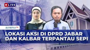 Rencana Aksi Penolakan BBM di Jabar dan Kalbar Belum Terlihat Pergerakan Massa | KOMPAS SIANG
