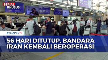 Bandara Imam Khomeini Di Teheran Kembali Beroperasi Usai 56 Hari Tutup | SAPA MALAM