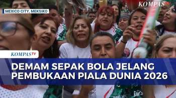 Jelang Pembukaan Piala Dunia 2026, Meksiko Diselimuti Antusiasme Suporter! | BERUT