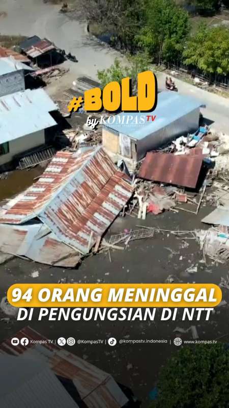 Pascagempa Agustus Lalu, 94 Pengungsi Di NTT Dilaporkan Meninggal Dunia
