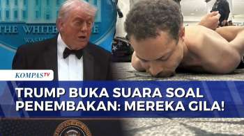 Pasca Insiden Penembakan, Trump Apresiasi Kinerja Aparat Keamanan Berhasil Tangkap Pelaku