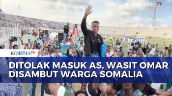 Dilarang Masuk AS Jelang Piala Dunia, Wasit Omar Artan Disambut Warga Somalia | BERUT
