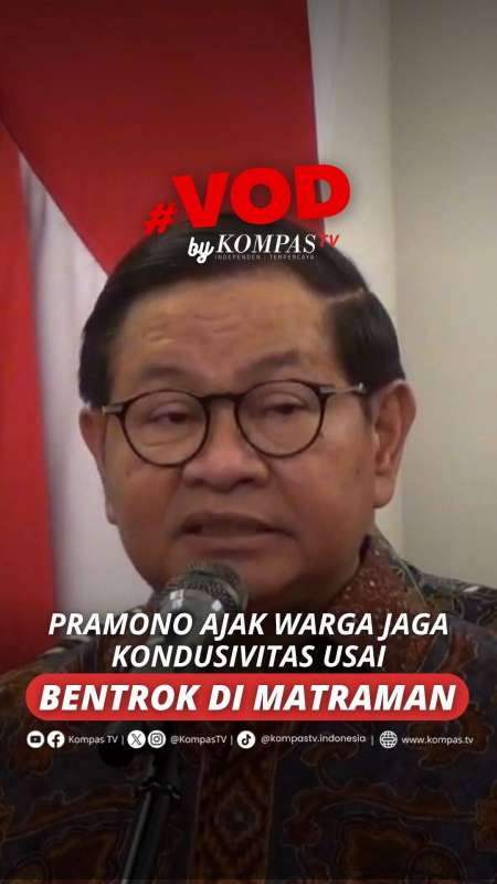 PRAMONO AJAK WARGA JAGA KONDUSIVITAS USAI BENTROK DI MATRAMAN