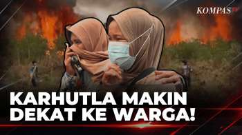 Api Gambut Kembali Menyala! Karhutla Dekati Permukiman Warga Palangka Raya| SAPA PAGI
