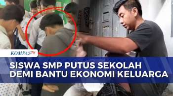 Sempat Putus Sekolah, Siswa SMP Di Sumedang Kembali Bersekolah Dengan Bantuan Pemkab