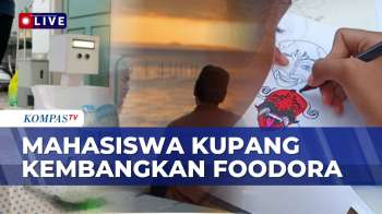 Mahasiswa Kupang Kembangkan Sistem Robot Pengantar Makanan Otomatis | KOMPAS SIANG