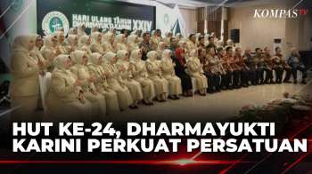HUT Ke-24 Dharmayukti Karini, Pererat Kebersamaan Antaranggota Di Lingkungan Peradilan MA | MA NEWS
