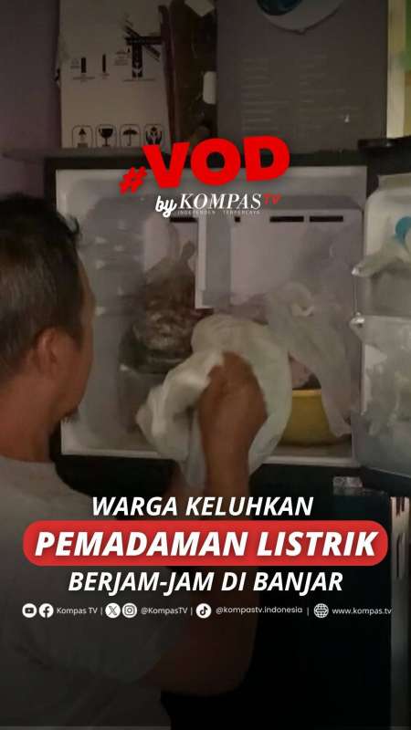 WARGA KELUHKAN PEMADAMAN LISTRIK BERJAM-JAM DI BANJAR