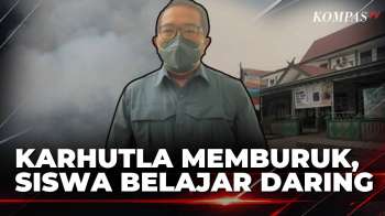 Kualitas Udara Bahaya! Sekolah Palangka Raya Diminta Pembelajaran Jarak Jauh | KOMPAS SIANG