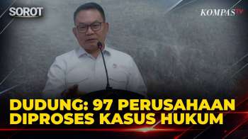 Menko Polkam Dudung Ungkap 97 Perusahaan Terseret Kasus Hukum Terkait Karhutla