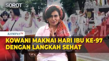 Kowani Maknai Hari Ibu Ke-97 Dengan Langkah Sehat Dan Aksi Kemanusiaan