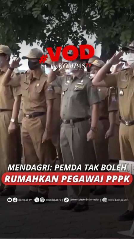MENDAGRI: PEMDA TAK BOLEH RUMAHKAN PEGAWAI PPPK