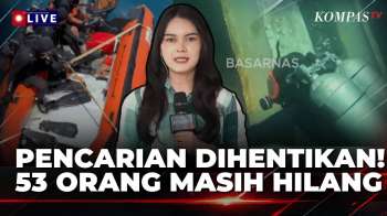 Basarnas Ubah Strategi Cari Korban KM Virgo Transport 8 | KOMPAS SIANG