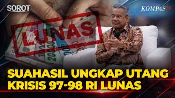 Menkeu Suahasil Ungkap Surat Utang Warisan Krisis 1997-1998 Lunas: Suatu Prestasi…