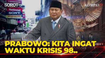 Prabowo Singgung Krisis 1998: Bank-Bank Besar Tutup, Tapi Ekonomi Desa Kokoh!