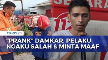 Pelaku 'Prank' Damkar Ngaku Salah Dan Minta Maaf, Polisi: Bisa Terancam Pidana! | BERUT