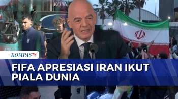 FIFA Apresiasi Timnas Iran Ikut Serta Piala Dunia 2026 di Tengah Ketegangan dengan AS