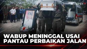 Kabar Duka, Wakil Bupati Di NTT Meninggal Dunia Usai Pantau Perbaikan Jalan | KOMPAS SIANG