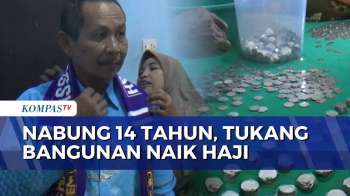 Nabung Koin Selama 14 Tahun, Tukang Bangunan Di Jember Berhasil Berangkat Haji | BERUT