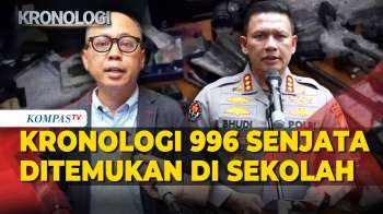 Kronologi 996 Senjata Ditemukan Di Sekolah Swasta Jakarta Selatan