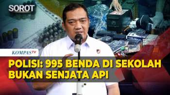 Klaim Polisi! 995 Barang di Ruangan Eks Ketua Yayasan Sekolah di Jaksel Bukan Senpi